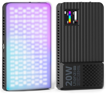 Ulanzi K20 RGB Video Light 20W