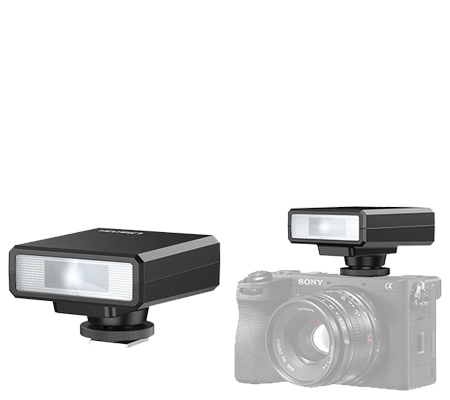 Ulanzi F12 Mini Camera Flash Speedlite Black (L044GBB1)