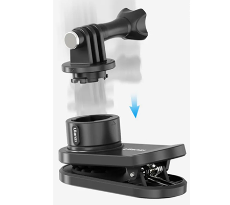 Ulanzi Go-Quick II Magnetic Quick Release Strap Clip Mount for Action Camera 3169