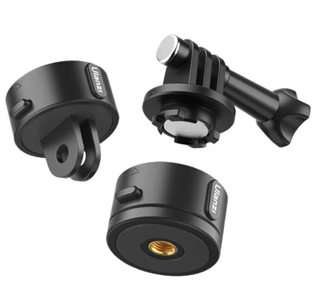 Ulanzi Go-Quick II Quick Release Basic Set Magnetic Mount for Universal Action Camera