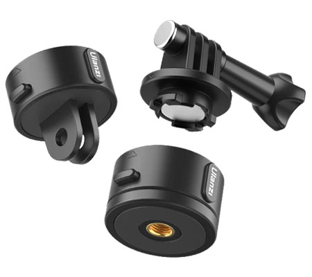Ulanzi Go-Quick II Quick Release Basic Set Magnetic Mount for Universal Action Camera