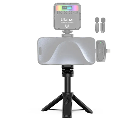 Ulanzi JJ02 Extendable Grip Phone Tripod with Remote for Smartphone