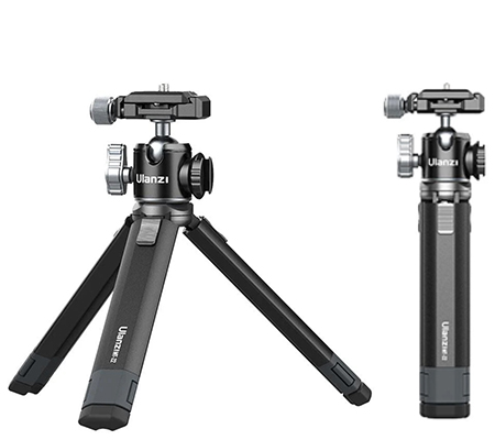Ulanzi MT-24 Two-Stage Camera Vlog Tripod with Ball Head Set