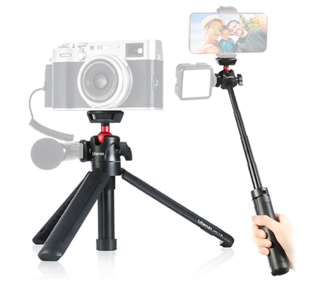 Ulanzi MT-16 Extendable Mini Tripod with Ball Head