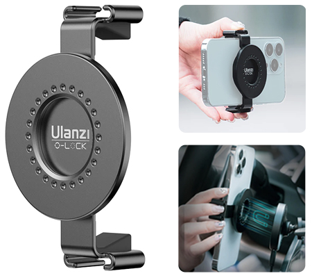 Ulanzi O-lock Magnetic Detachable Phone Clip