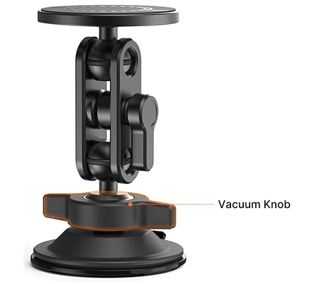 Ulanzi O-lock Suction Cup Magnetic Magic Arm