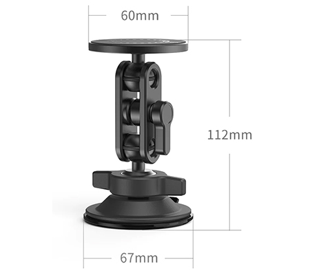 Ulanzi O-lock Suction Cup Magnetic Magic Arm