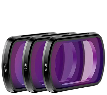 Ulanzi PK-03 ND Magnetic Filters Kit for DJI Osmo Pocket 3 (F004)