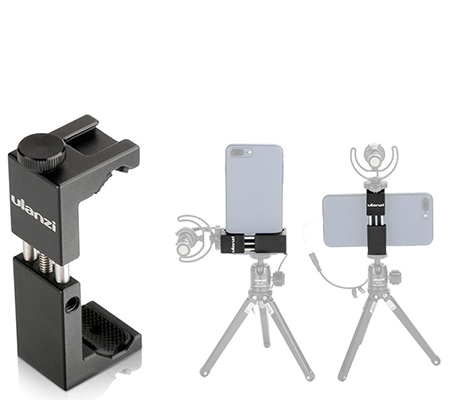 Ulanzi ST-02S Smartphone Holder Tripod Mount