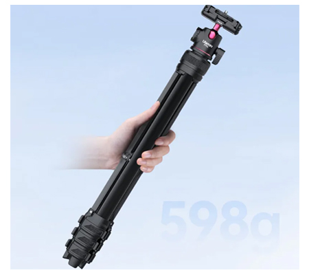 Ulanzi TT51 Aluminium Alloy Portable Tripod T089GBB1
