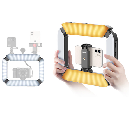Ulanzi U200 Ring Light Video Rig 2245