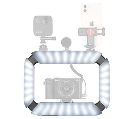Ulanzi U200 Ring Light Video Rig 2245