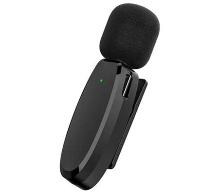 Ulanzi V6 3-in-1 2-Person Plug-and-Play Wireless Lavalier Microphone System