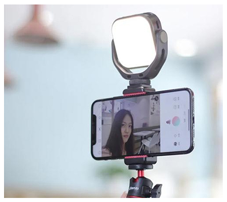Ulanzi VL66 RGB LED Video Light 360° Rotatable (L088)