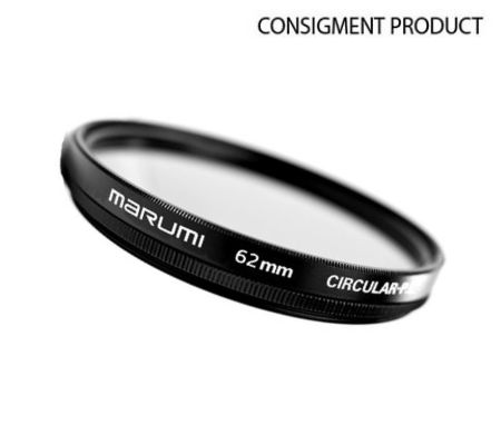 ::: USED ::: MARUMI FIT & SLIM CPL 62mm (MINT) - Consignment
