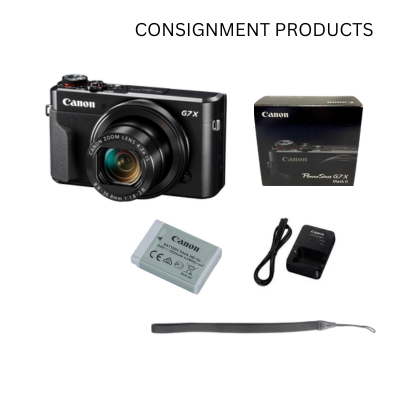 ::: USED ::: CANON POWERSHOT G7X II (VERY GOOD - 171) CONSIGNMENT