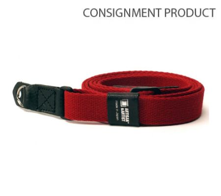 ::: USED ::: ARTISANT & ARTIST 100A STRAP (RED) - CONSIGNMENT