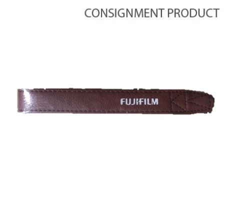 ::: USED ::: FUJIFILM STRAP BROWN (EXCELLENT) - CONSIGNMENT