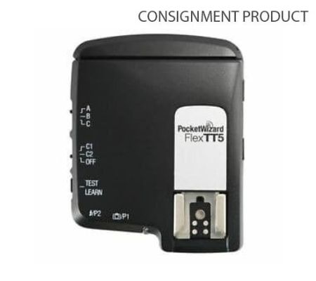 ::: USED ::: Pocket Wizard Flex TT5 For Canon (EXCELLENT-777) CONSIGNMENT