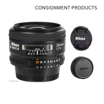 ::: USED ::: NIKON AF 35MM F/2D (EXCELLENT -  250) CONSIGNMENT