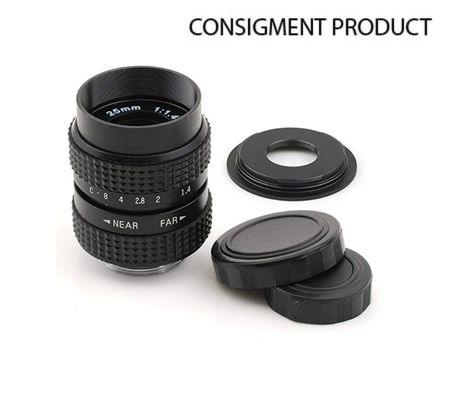 ::: USED ::: RISESPRAY C-FX + TV LENS 25MM F/1.4 (EXMINT) - CONSIGNMENT