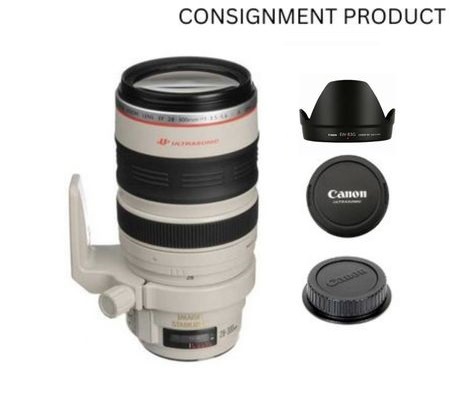 ::: USED ::: CANON EF 28-300MM F/3.5-5.6 L IS USM (MINT-209) - CONSIGNMENT