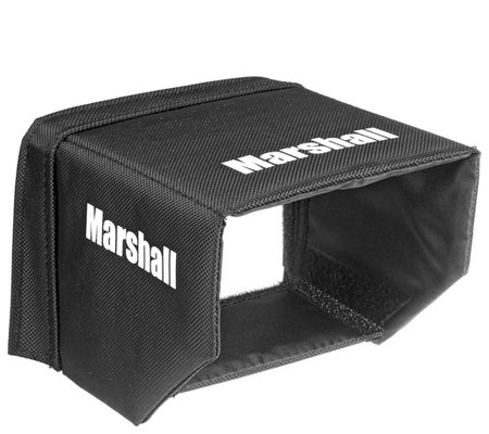 Marshall V-H50 Monitor Hood to fit a Marshall V-LCD50 HDMI Monitor