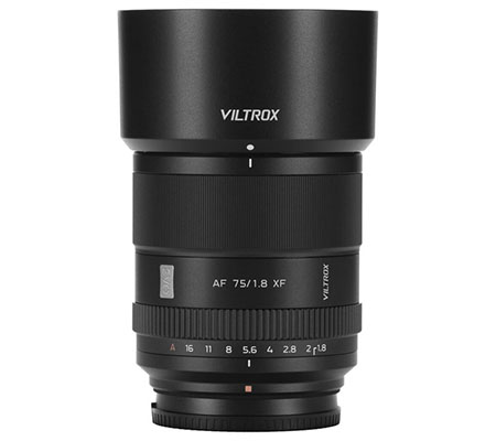 Viltrox AF 75mm f/1.8 EVO for Fujifilm X Mount APS-C