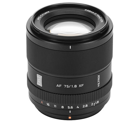 Viltrox AF 75mm f/1.8 EVO for Fujifilm X Mount APS-C