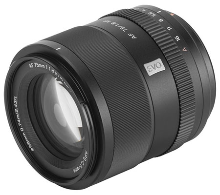 Viltrox AF 75mm f/1.8 EVO for Fujifilm X Mount APS-C