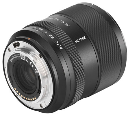 Viltrox AF 75mm f/1.8 EVO for Fujifilm X Mount APS-C