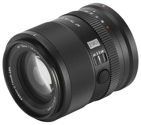 Viltrox AF 75mm f/1.8 EVO for Nikon Z Mount APS-C