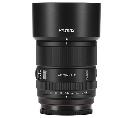 Viltrox AF 75mm f/1.8 EVO for Sony E Mount APS-C