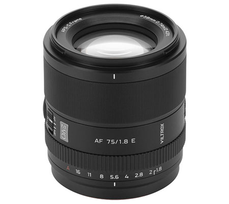 Viltrox AF 75mm f/1.8 EVO for Sony E Mount APS-C