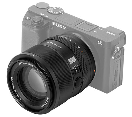 Viltrox AF 75mm f/1.8 EVO for Sony E Mount APS-C