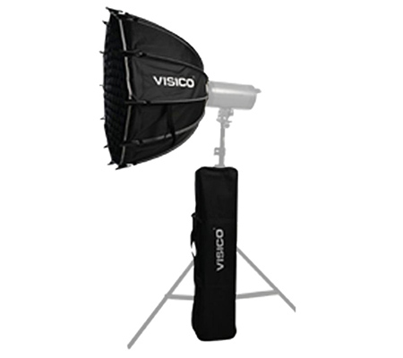 Visico QSP65 Softbox Parabolic 65cm with Grid
