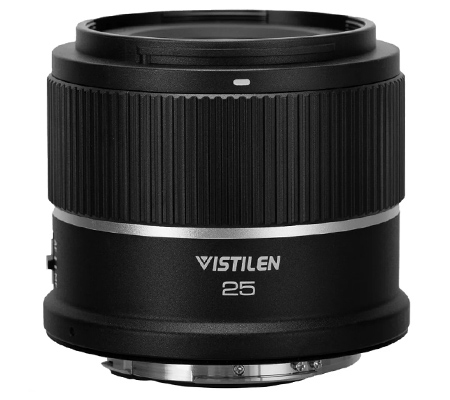 Vistilen AF 25mm f/1.7 AIR for Canon RF Mount APSC