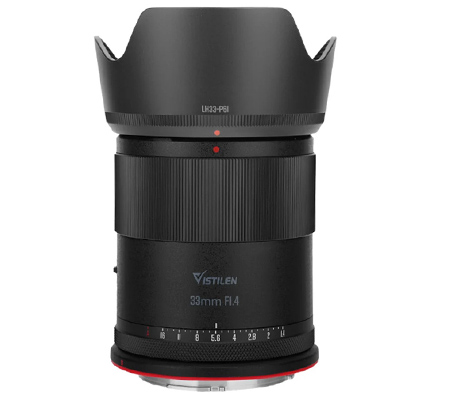 Vistilen AF 33mm f/1.4 NEO for Canon RF Mount APSC