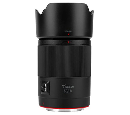 Vistilen AF 50mm f/1.8 SE EFR for Canon RF Mount Full Frame