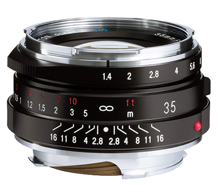Voigtlander 35mm F1.4 II VM SC Nokton Classic for Leica M Mount