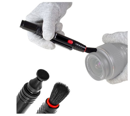 VSGO Camera Cleaning Kit Travel Edition (DKL-15) Grey