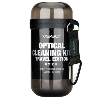 VSGO Camera Cleaning Kit Travel Edition (DKL-15) Grey