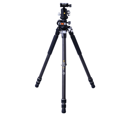 Vanguard VEO 3+ 263CB Carbon Fiber Tripod with Ball Head