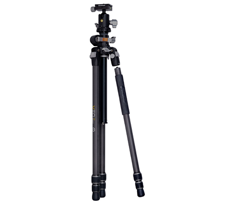 Vanguard VEO 3+ 263CB Carbon Fiber Tripod with Ball Head