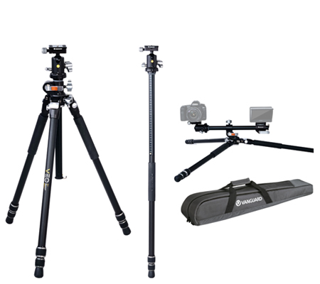 Vanguard VEO 3+ 263AB Aluminum Fiber Tripod with Ball Head