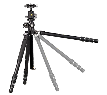 Vanguard Veo 3T+ 264AB Aluminum Travel Tripod with Ball Head