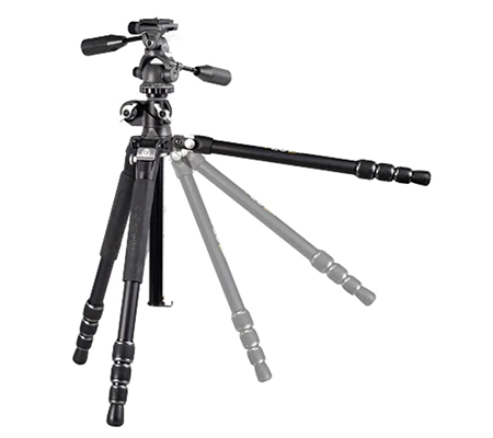 Vanguard Veo 3T+ 264AP Aluminum Travel Tripod with Ball Head