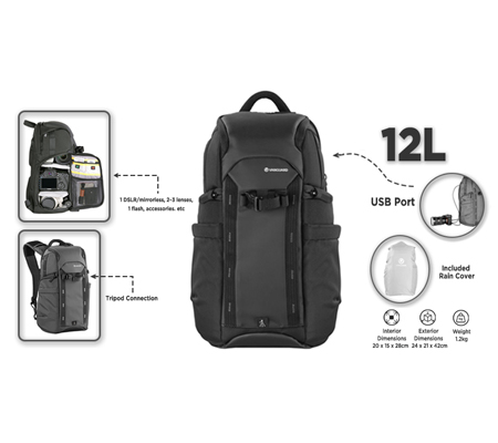 Vanguard Veo Adaptor S41 Backpack Black