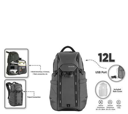 Vanguard Veo Adaptor S41 Backpack Grey
