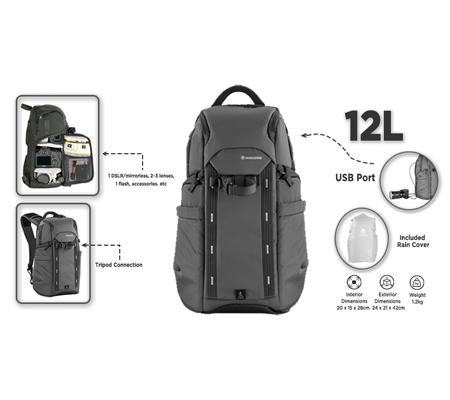 Vanguard Veo Adaptor S41 Backpack Grey